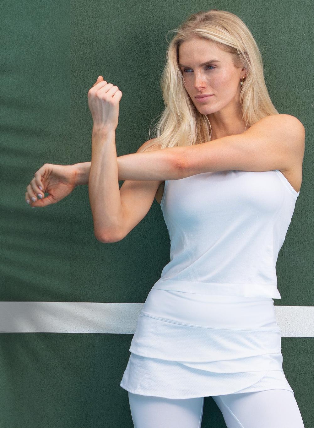 Lucky In Love Seamless Textured Muscle Tank