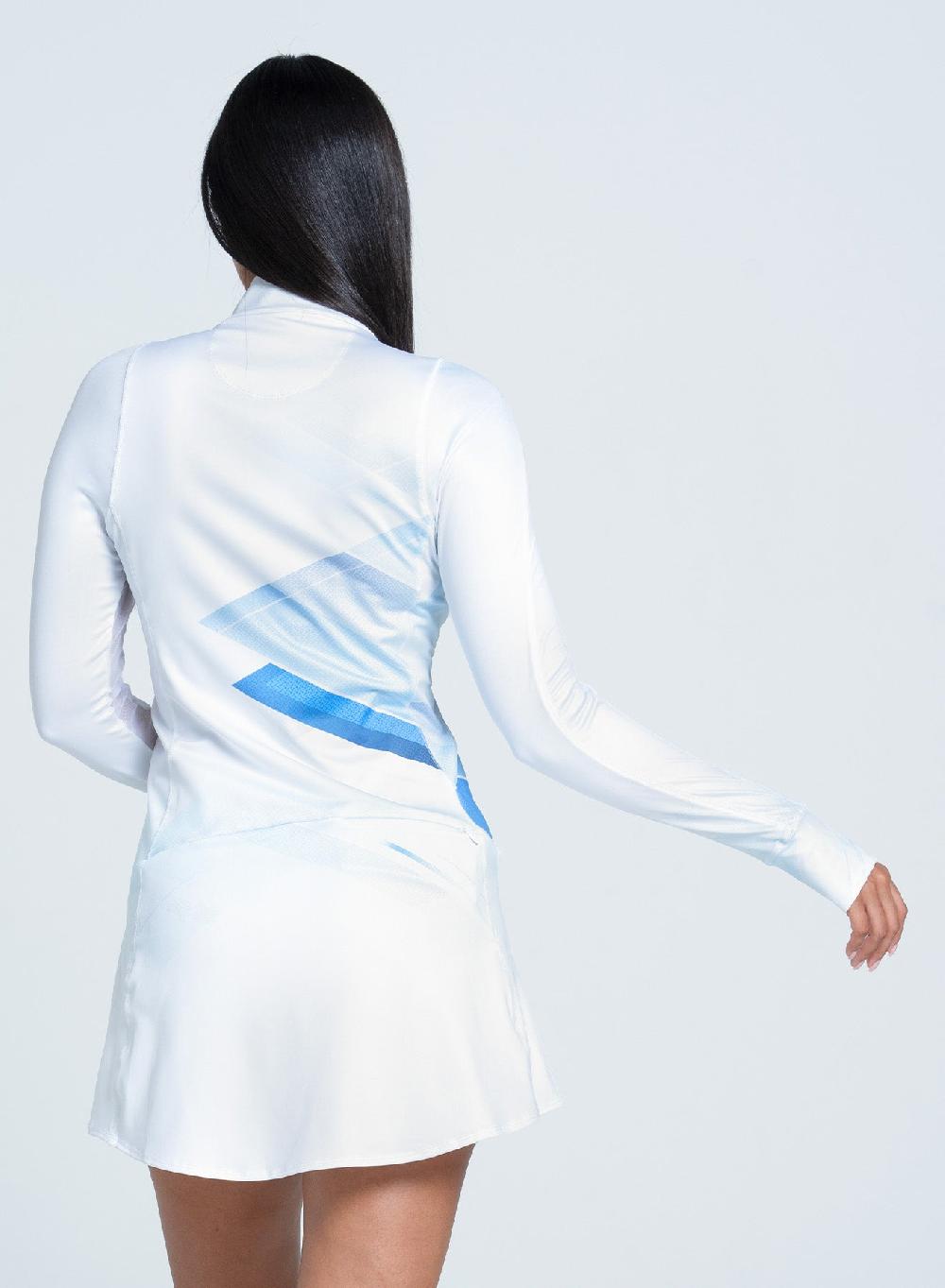 Lucky In Love Shades Blue Dress