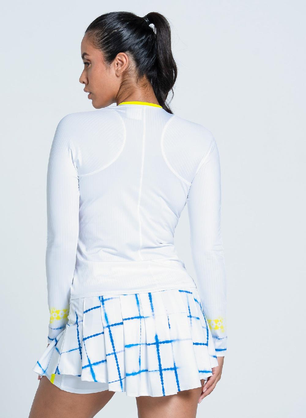 Lucky In Love Shibori Wave Long Sleeve