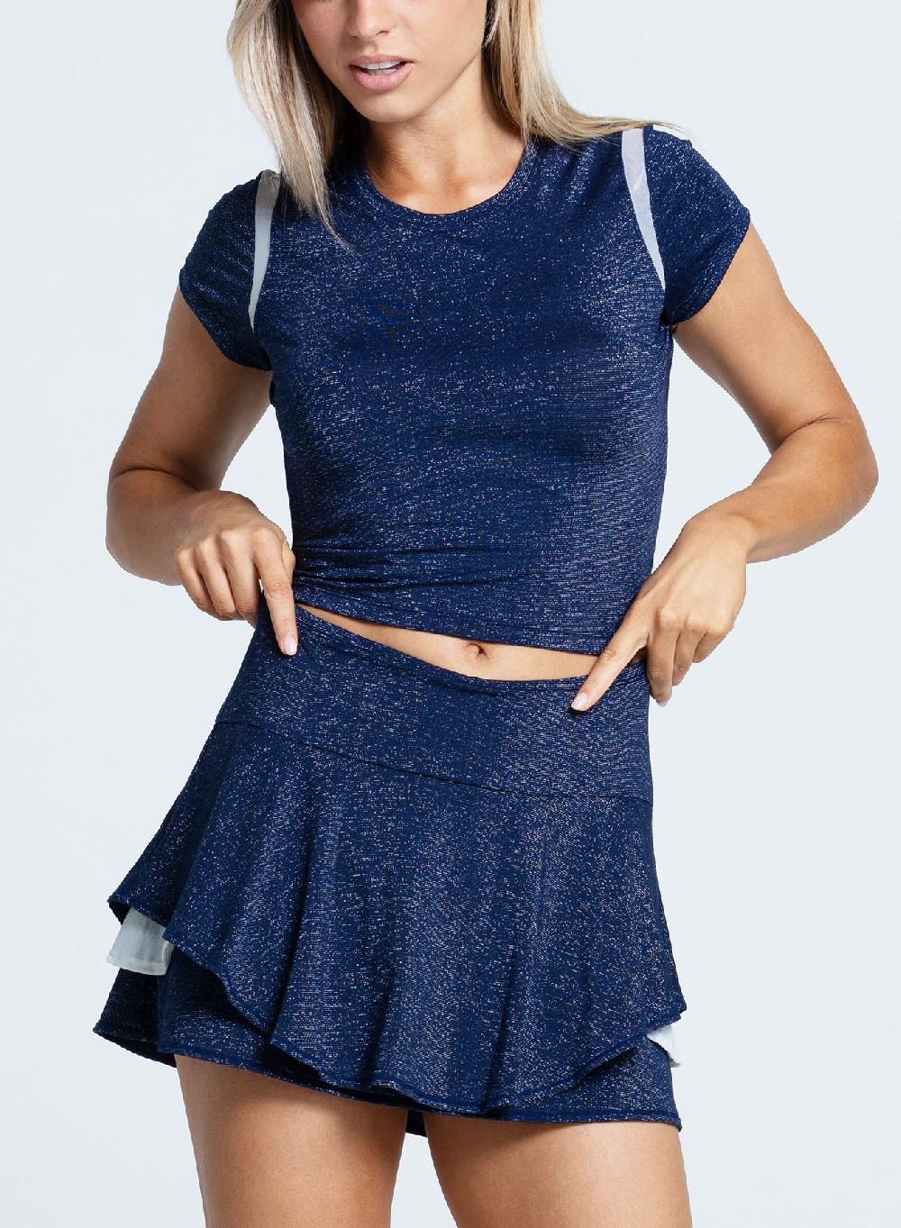 lucky in love Shimmer Slim Tee