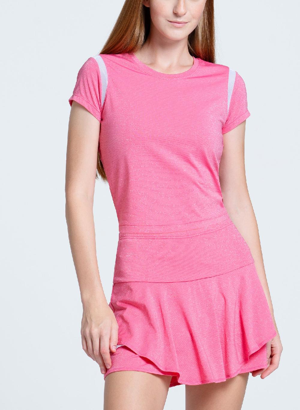 Lucky In Love Shimmer Slim Tee