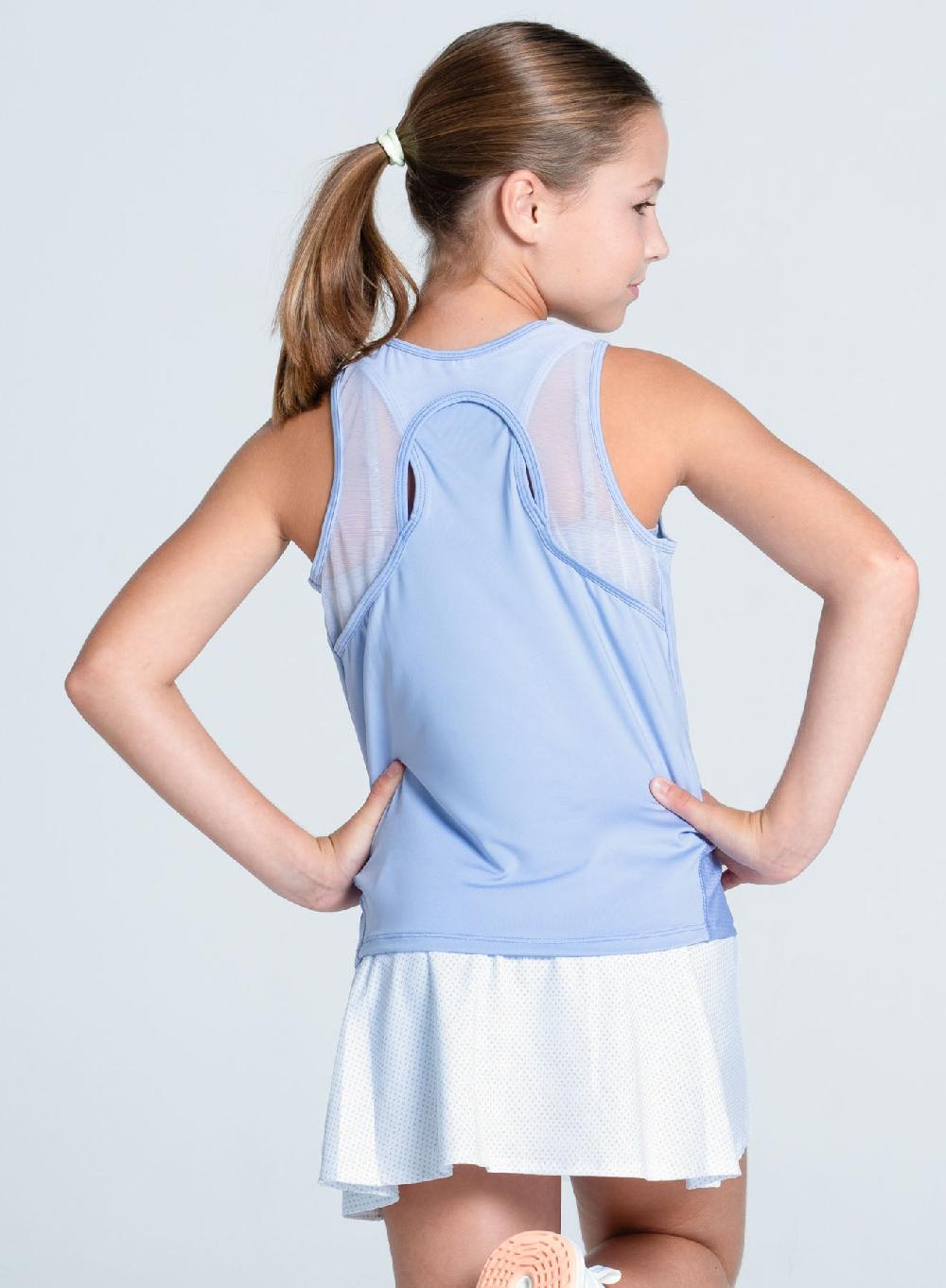 Lucky In Love Shimmer Tank