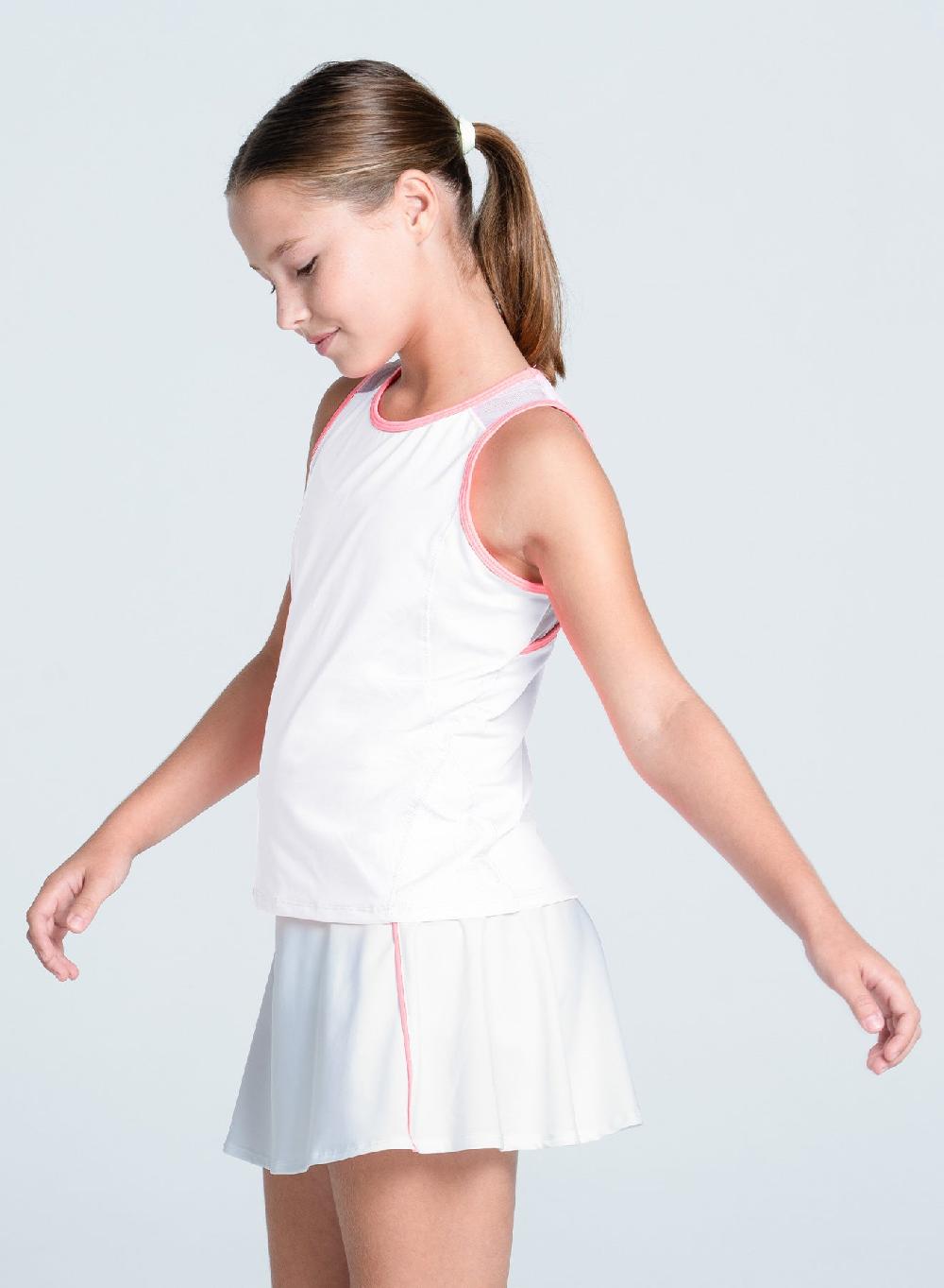 Lucky In Love Shimmer Tank