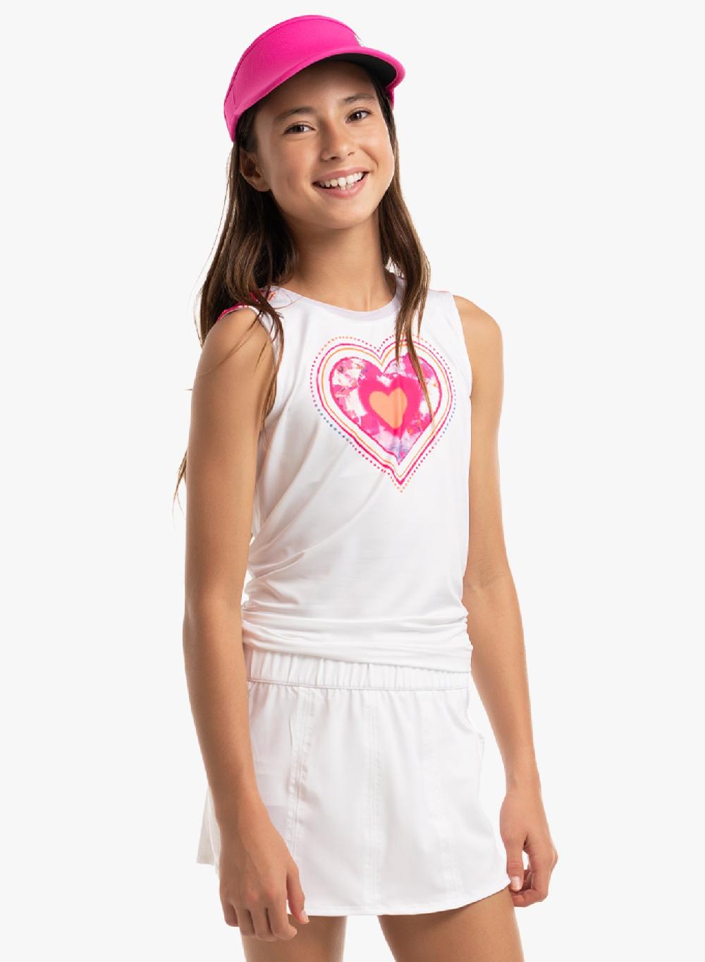 lucky in love Shock N' Love Tie Back Tank
