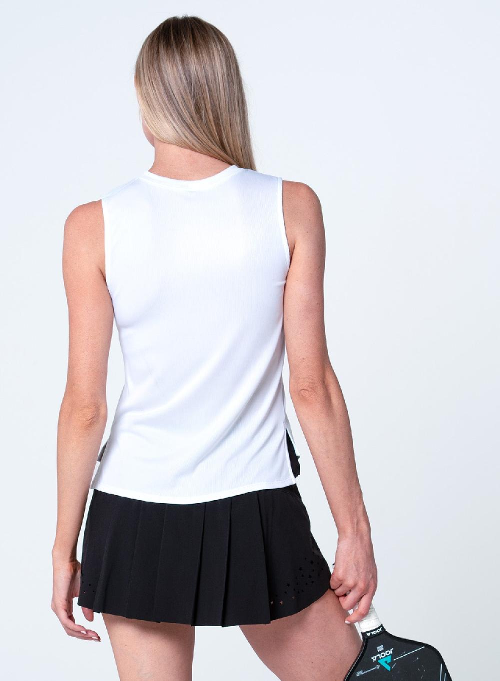 Lucky In Love Simone Rib Tank 2.0