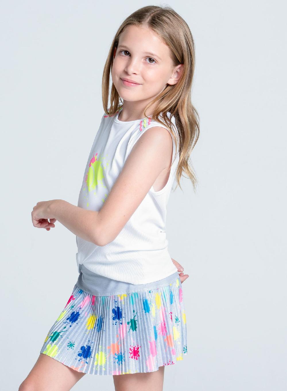 Lucky In Love Smash That Ball Tank