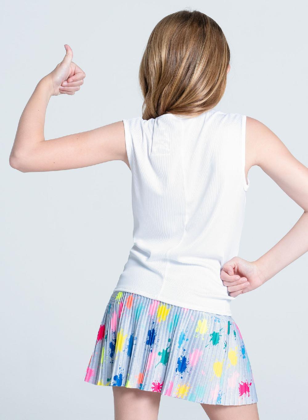 Lucky In Love Smash That Ball Tank