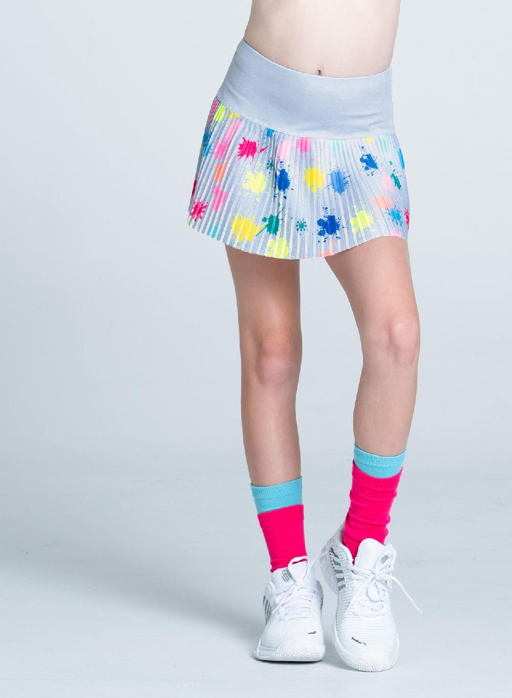 lucky in love Smash That Pleated Skirt