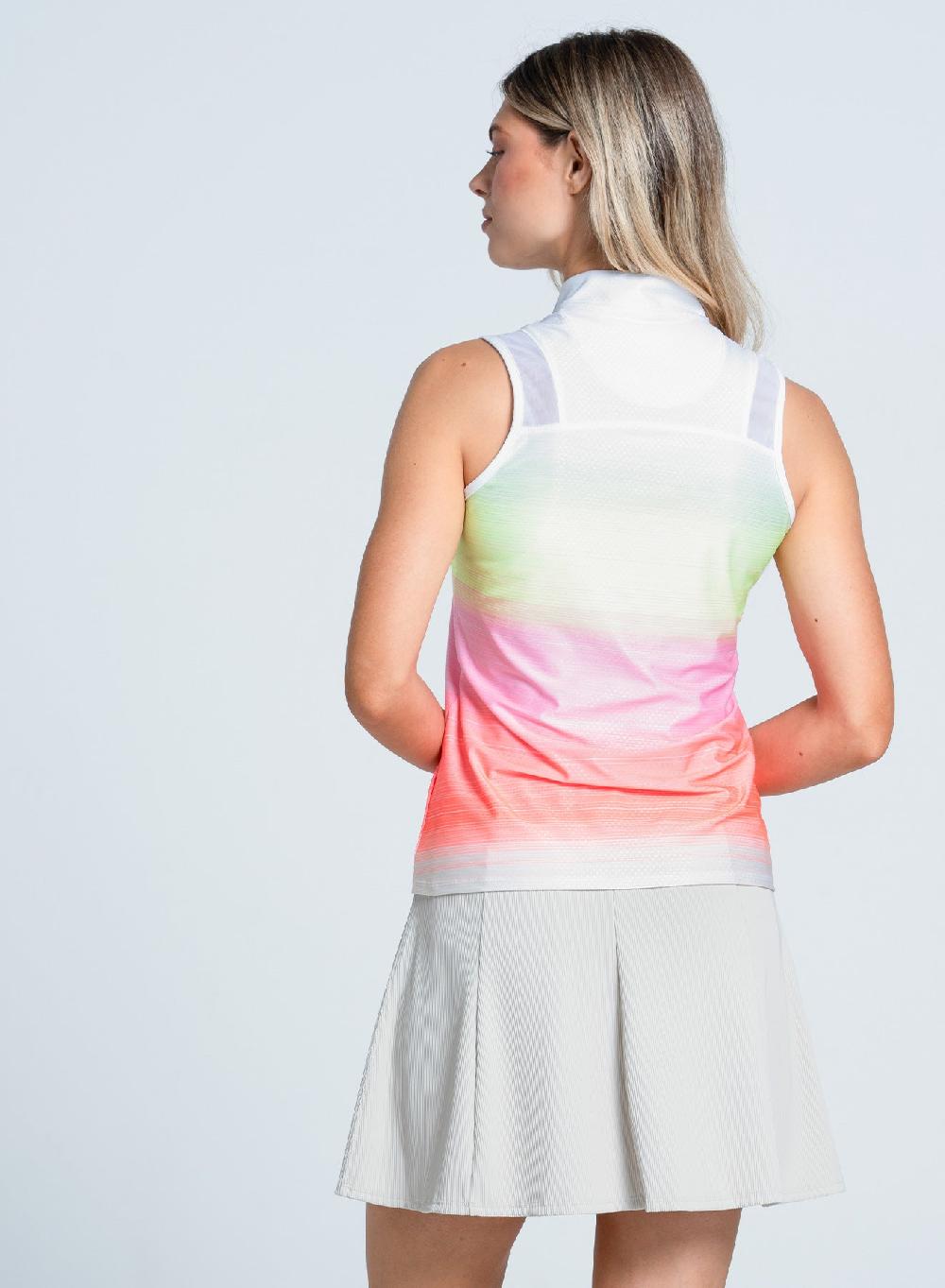 Lucky In Love Spin Around Zip Tank