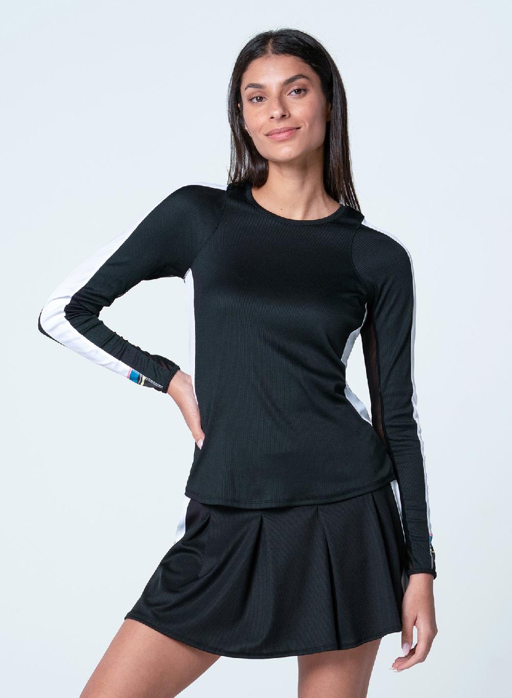 lucky in love Stripe It Up Long Sleeve