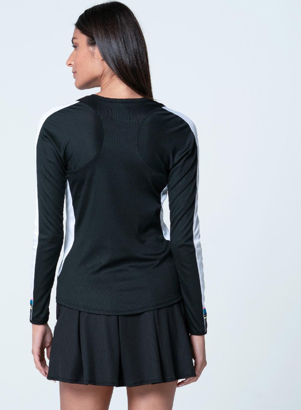 Lucky In Love Stripe It Up Long Sleeve