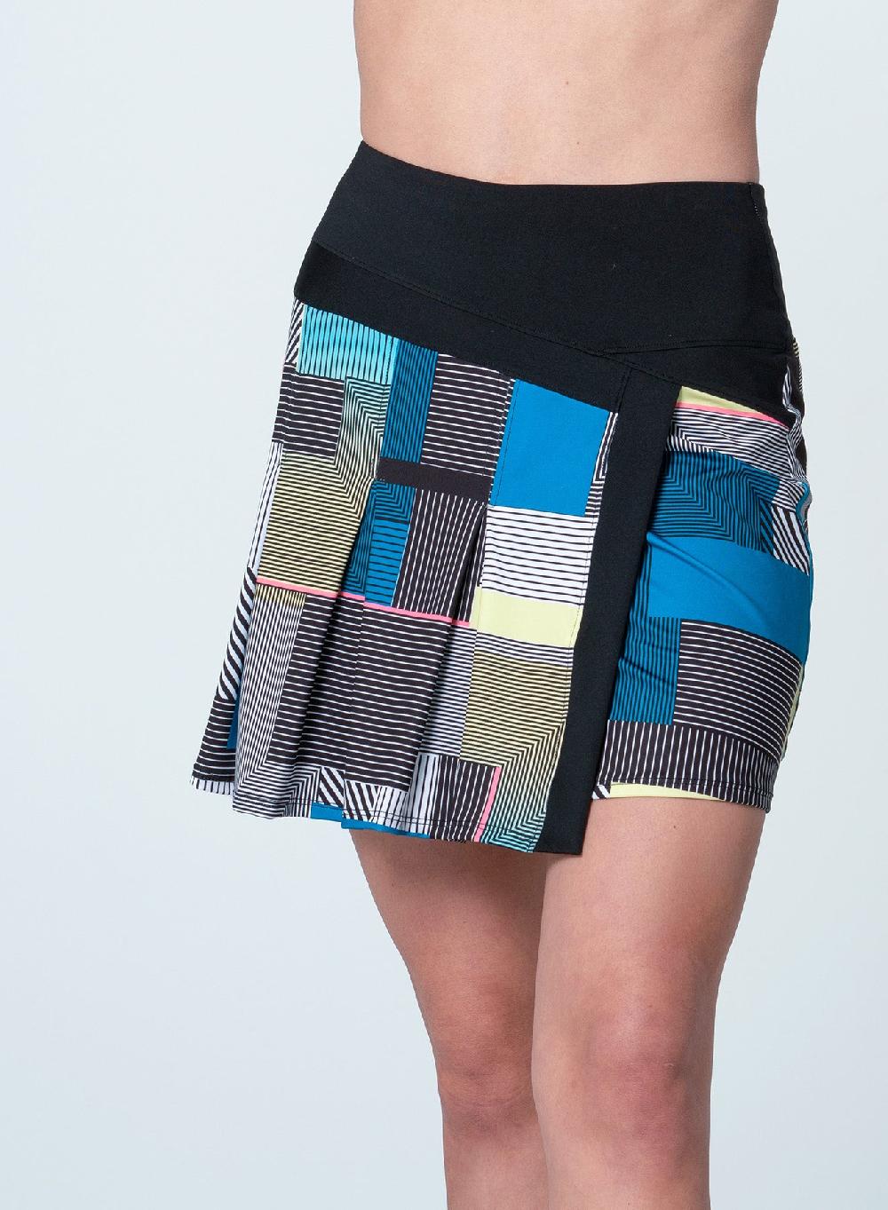 Lucky In Love Stripe It Up Skort