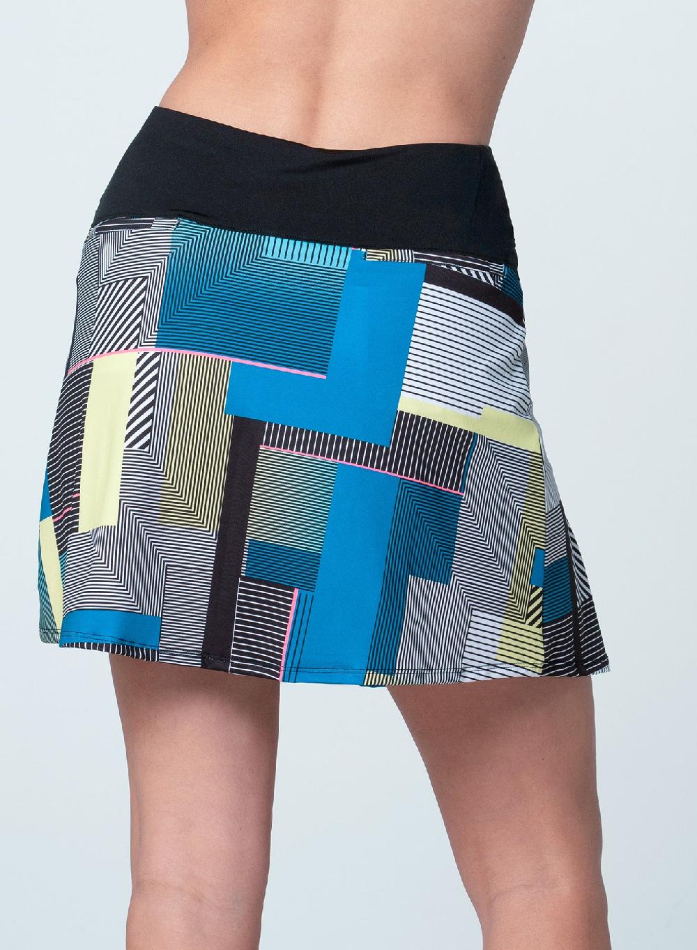 Lucky In Love Stripe It Up Skort