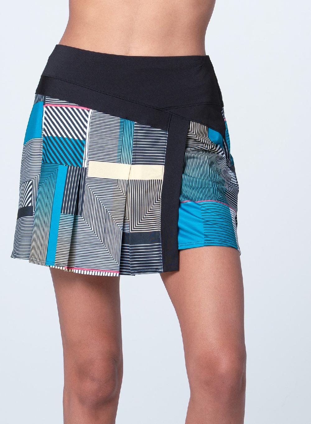 Lucky In Love Stripe It Up Skort