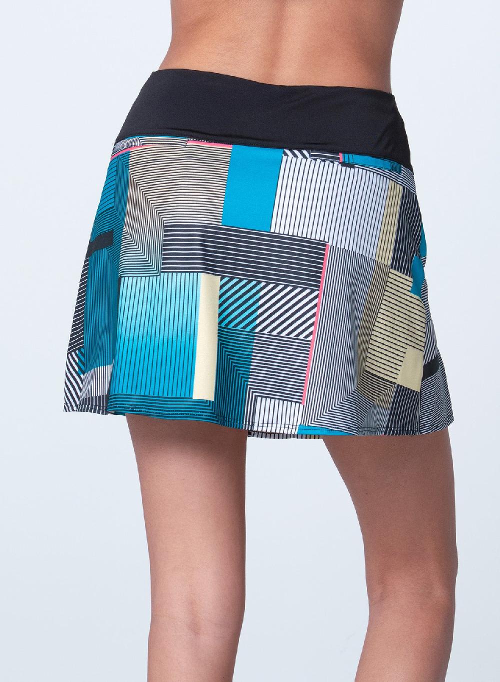 Lucky In Love Stripe It Up Skort