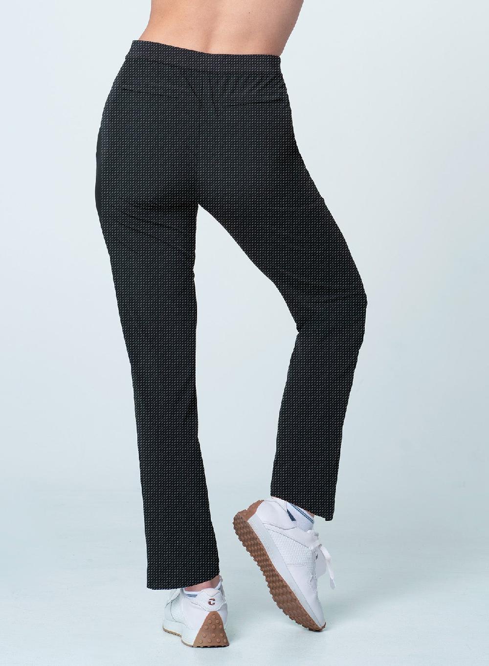 Lucky In Love Stripe Show Pull On Pant