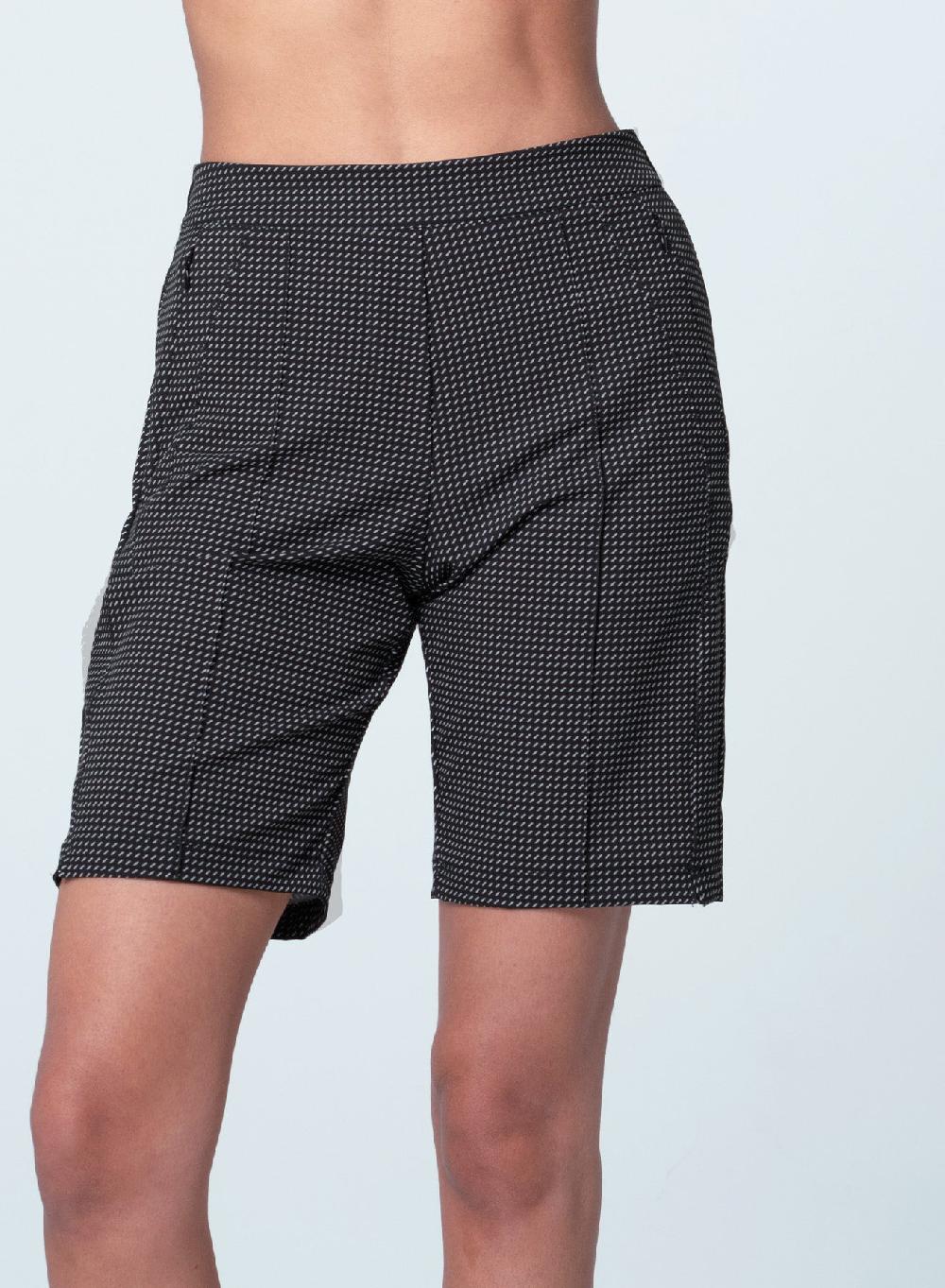 Lucky In Love Stripe Show Pull On Short