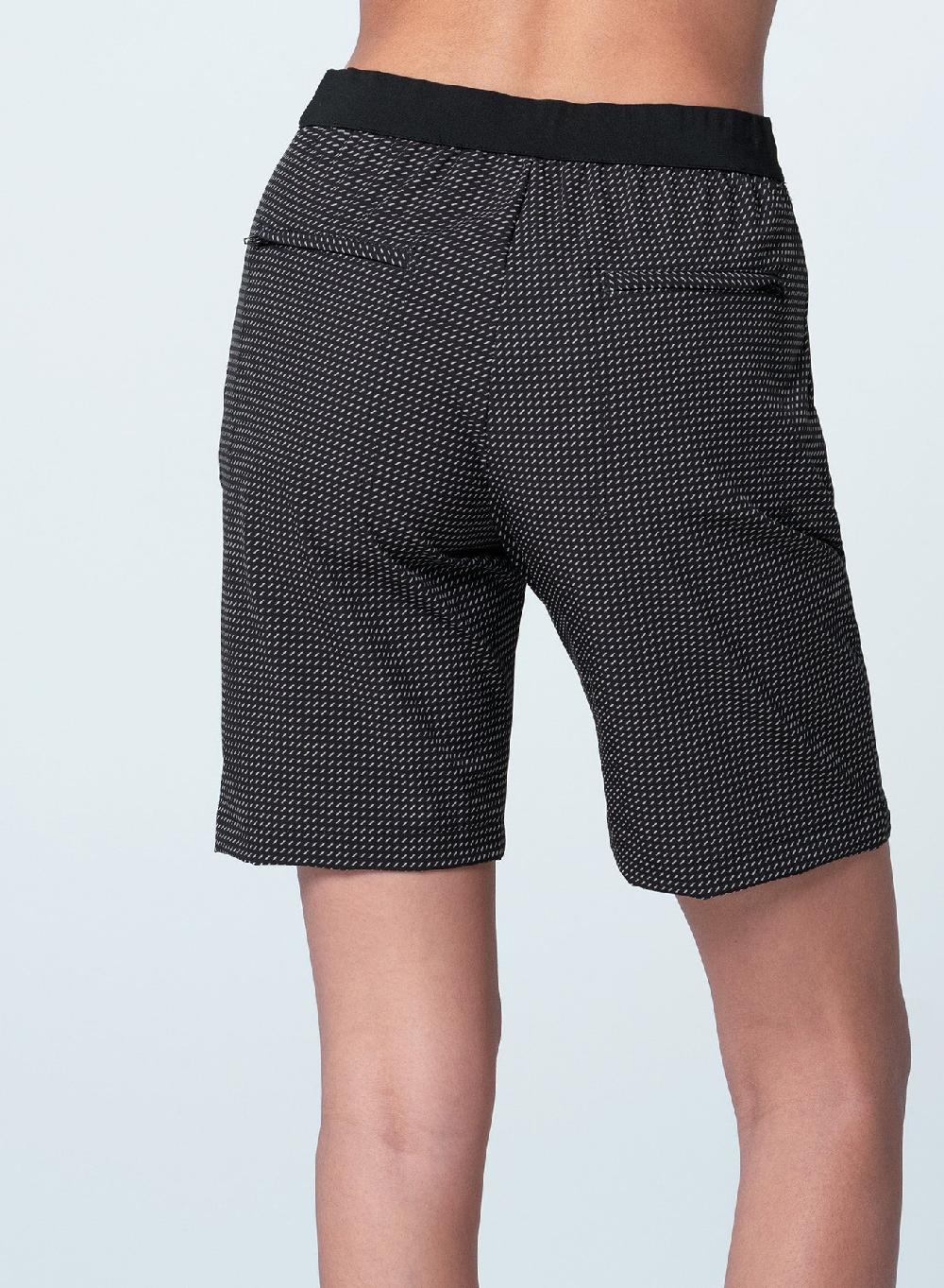 Lucky In Love Stripe Show Pull On Short