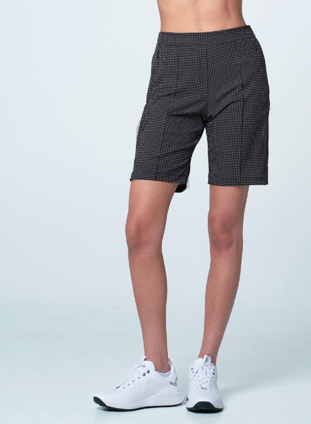 lucky in love Stripe Show Pull On Short