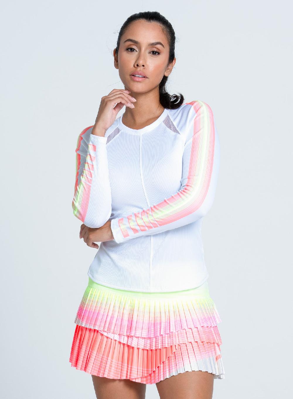 Lucky In Love Sunset Spin Long Sleeve