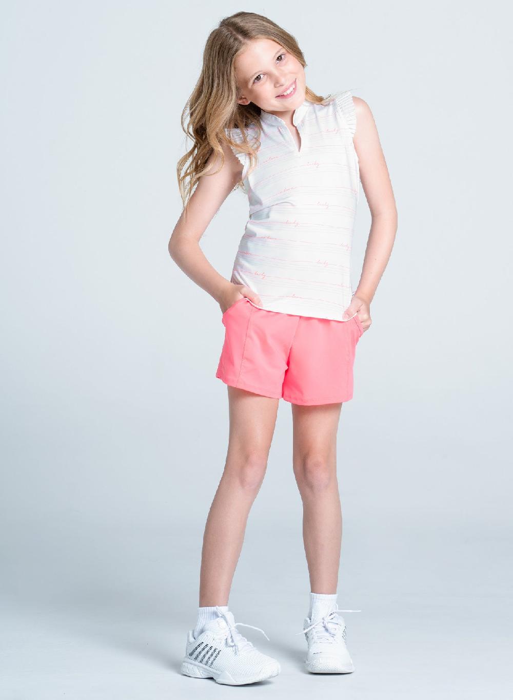 Lucky In Love Sunset Stripe Tank