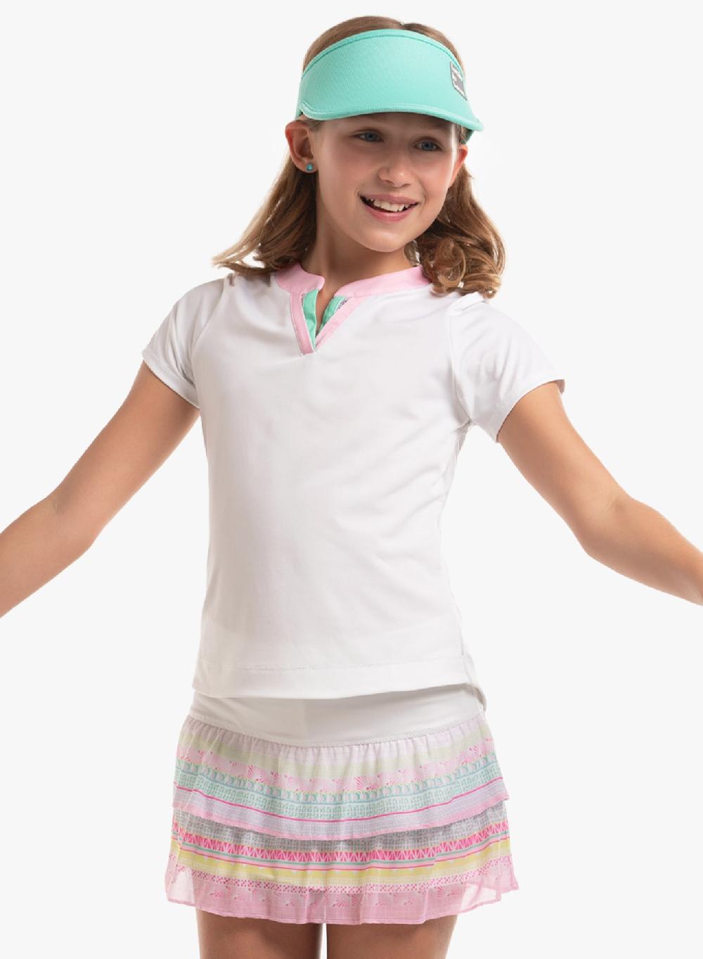 Lucky In Love Tee Box Short Sleeve