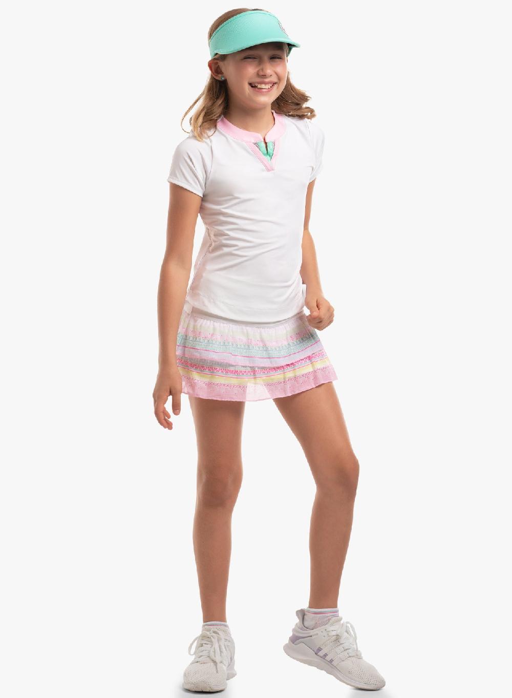 Lucky In Love Tee Box Short Sleeve