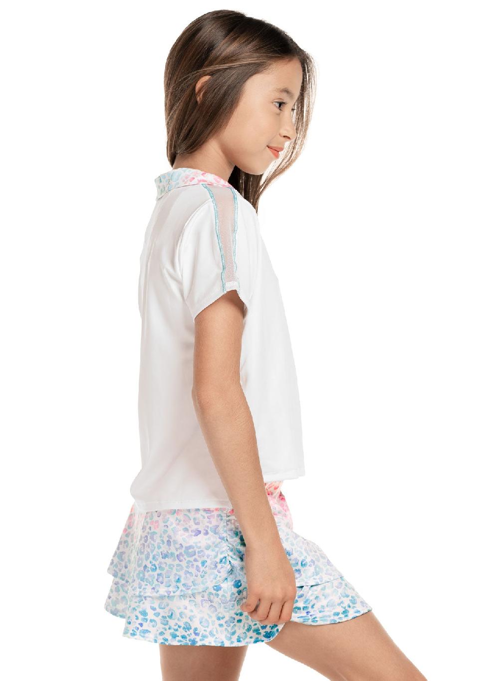 Lucky In Love Top Cat Polo Short Sleeve