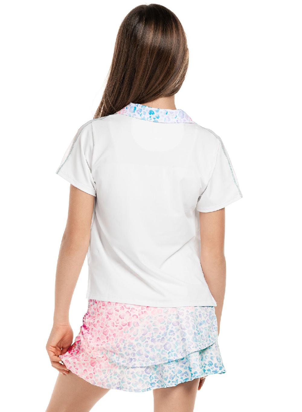 Lucky In Love Top Cat Polo Short Sleeve