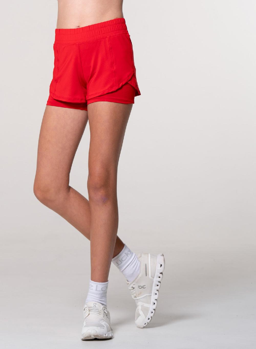 lucky in love Training Short (Girls)