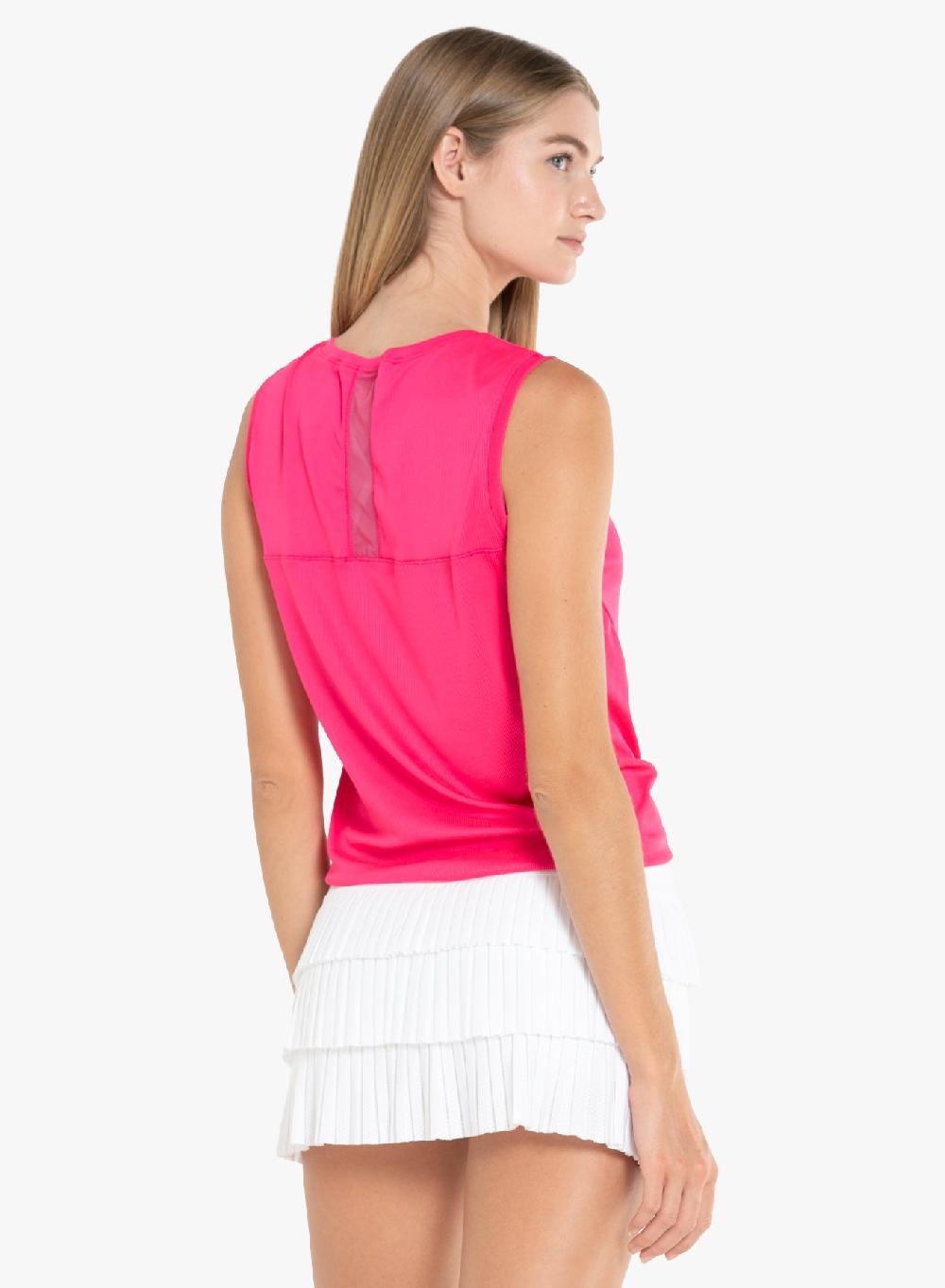 Lucky In Love Twist Front Tank