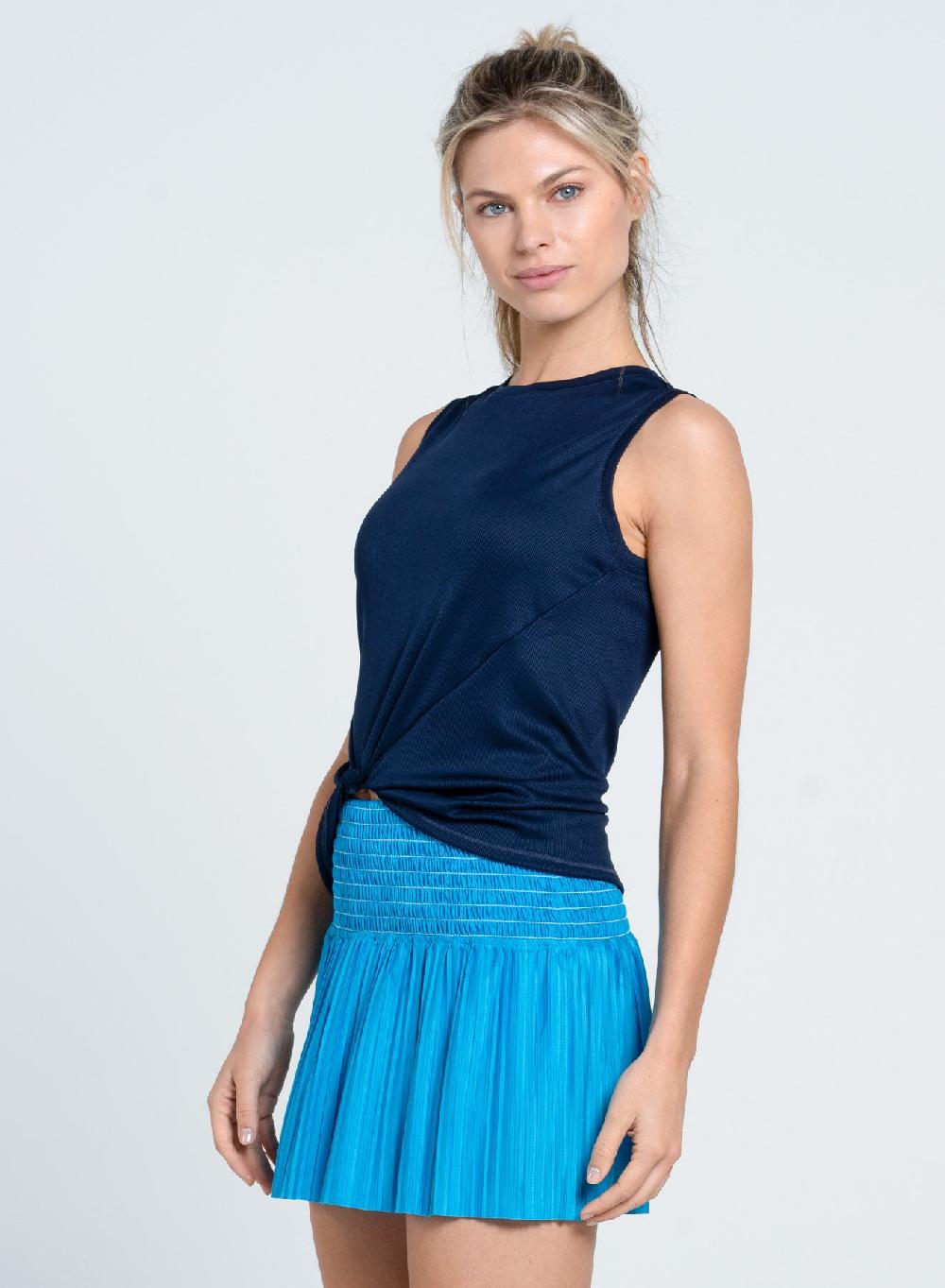 Lucky In Love Twist Front Tank