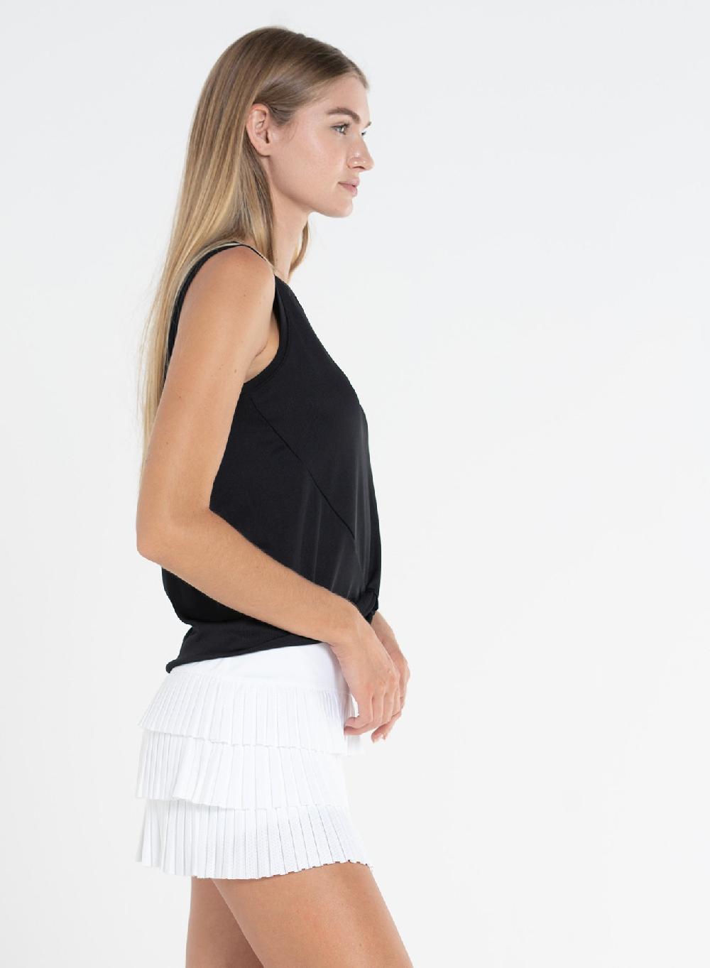 Lucky In Love Twist Front Tank