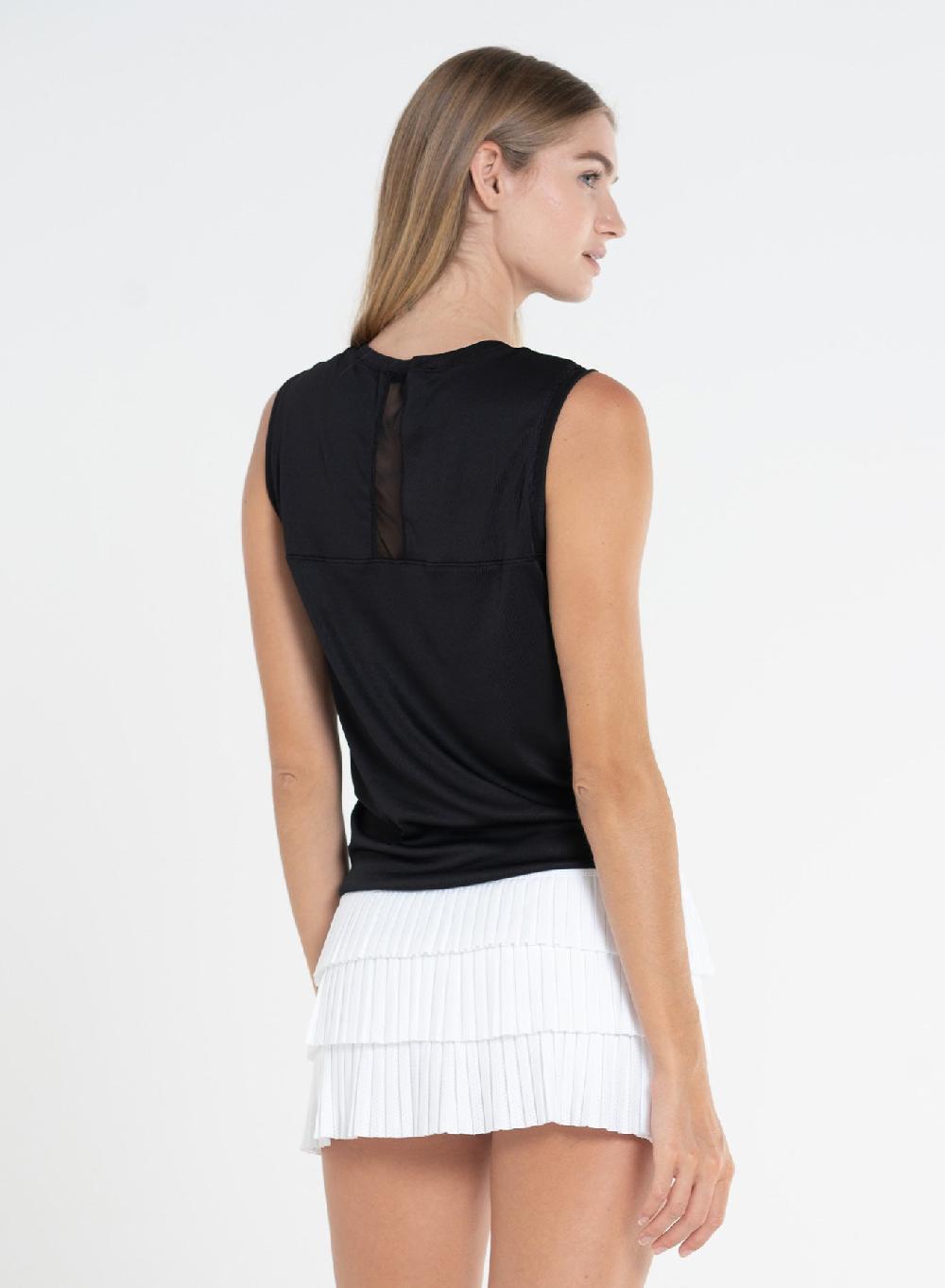 Lucky In Love Twist Front Tank