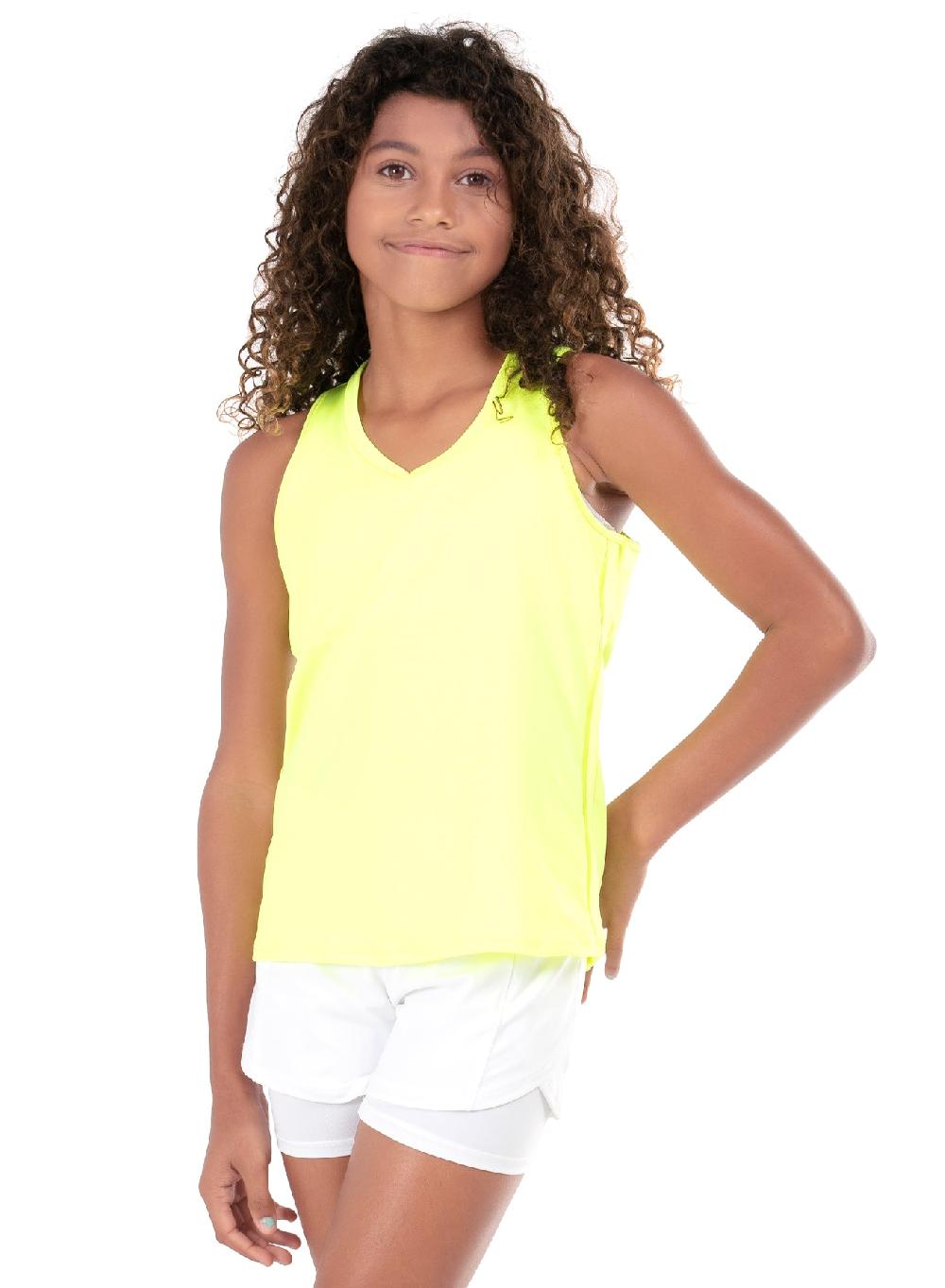 lucky in love V-neck Cutout Tank