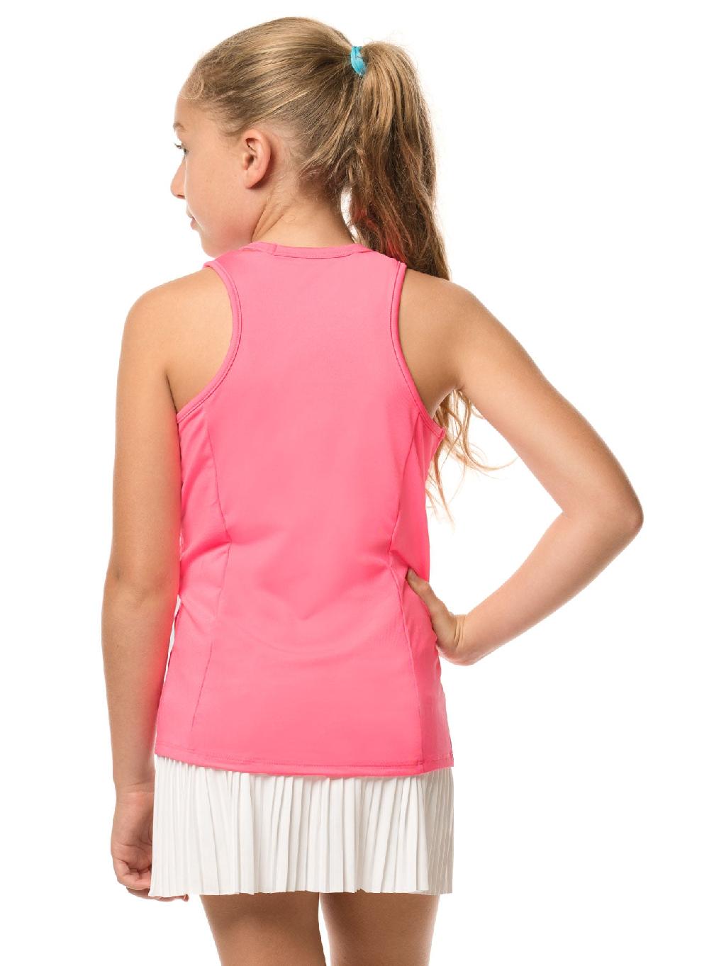 Lucky In Love V-neck Cutout Tank