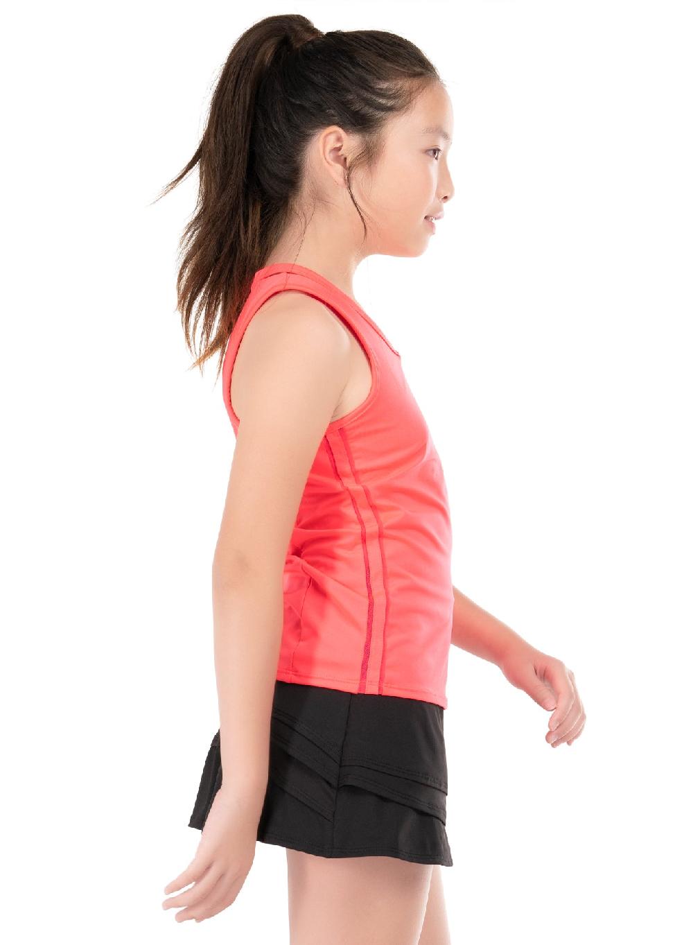 Lucky In Love V-neck Cutout Tank