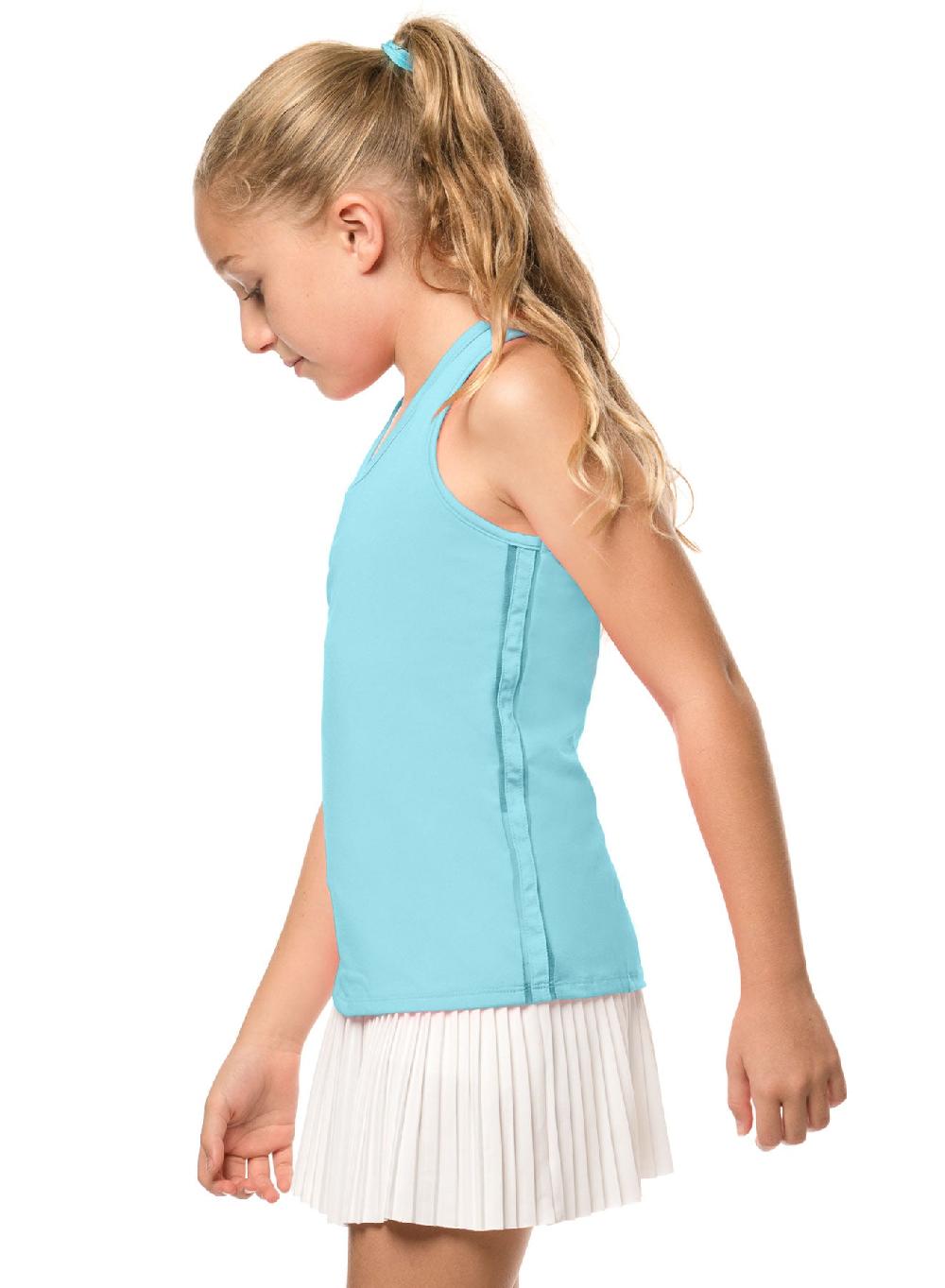 Lucky In Love V-neck Cutout Tank