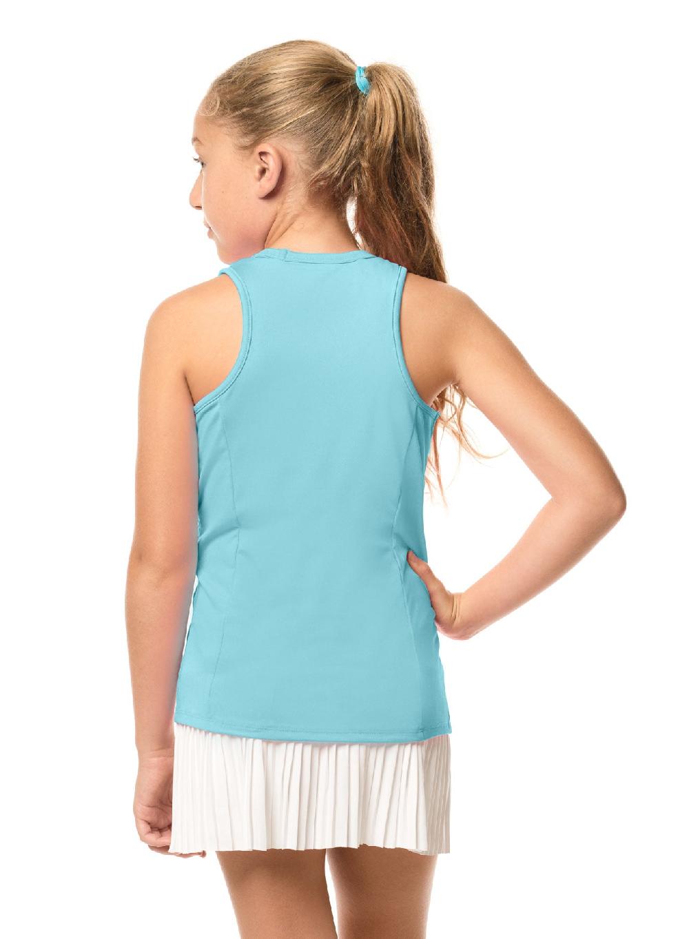 Lucky In Love V-neck Cutout Tank