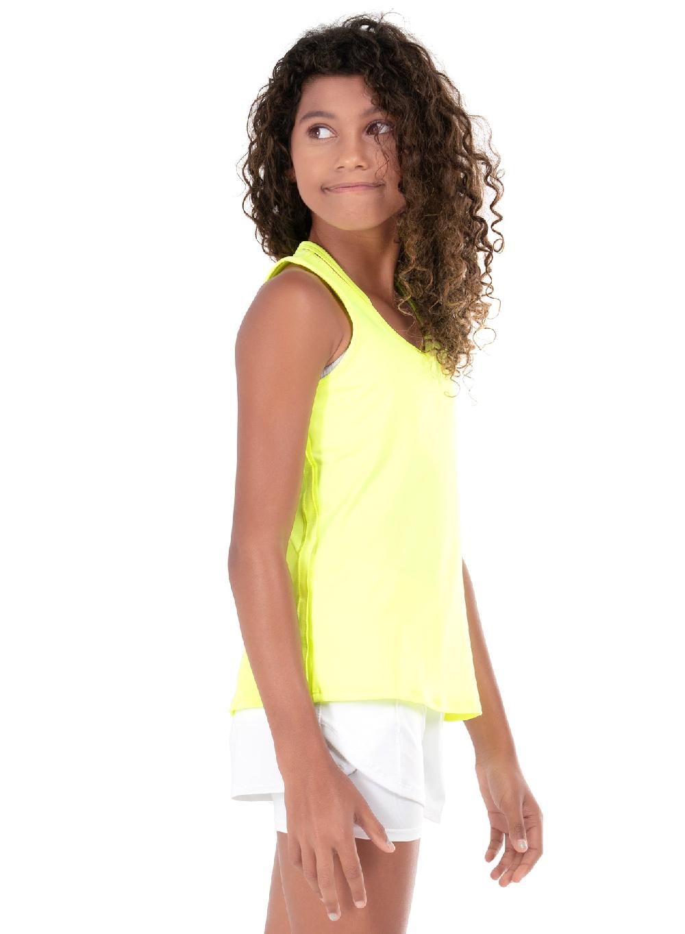 Lucky In Love V-neck Cutout Tank