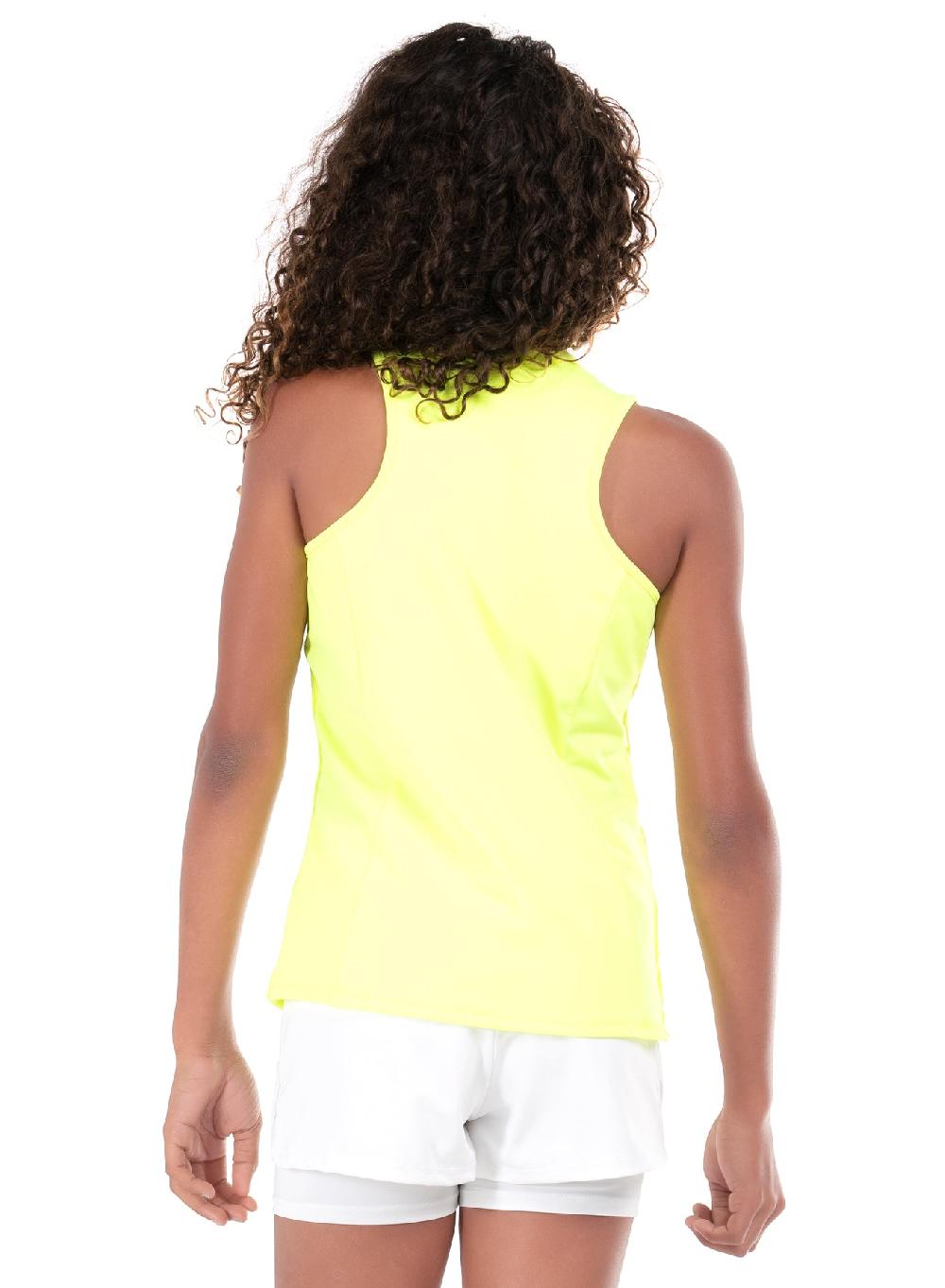 Lucky In Love V-neck Cutout Tank