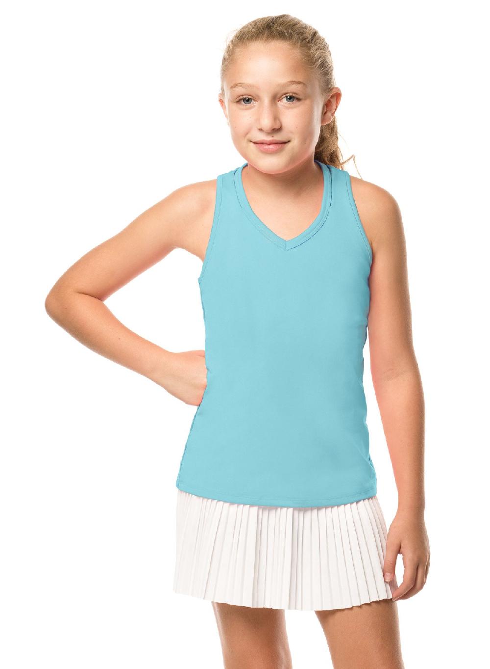 Lucky In Love V-neck Cutout Tank