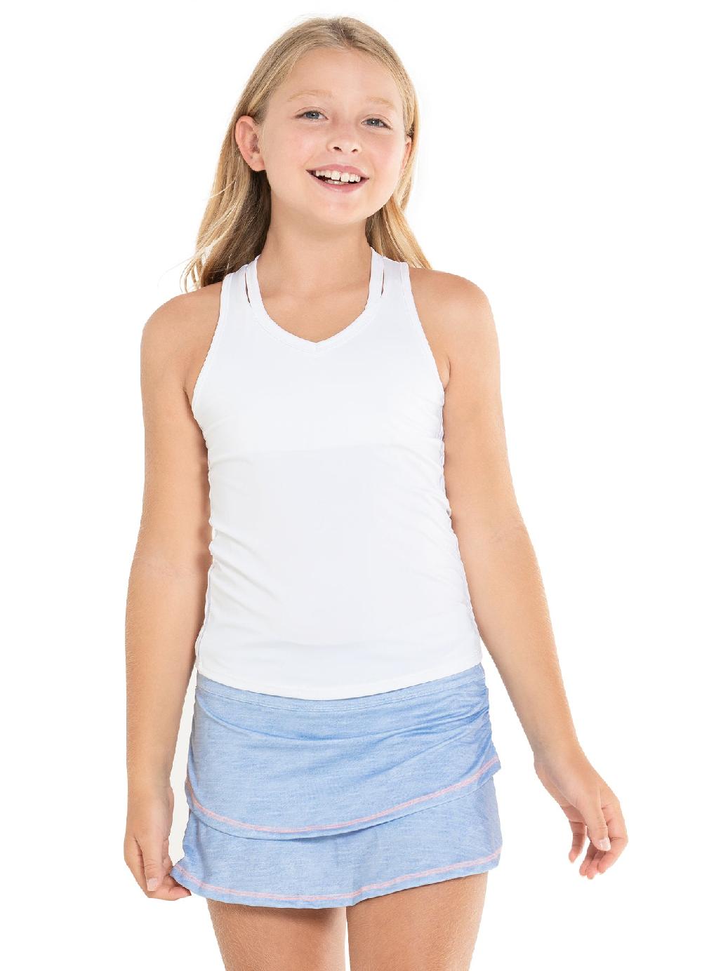 lucky in love V-neck Cutout Tank