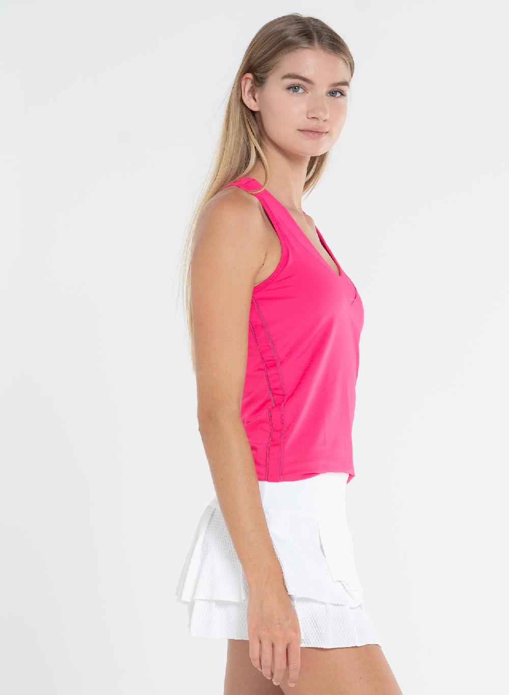 Lucky In Love V-Neck Tank