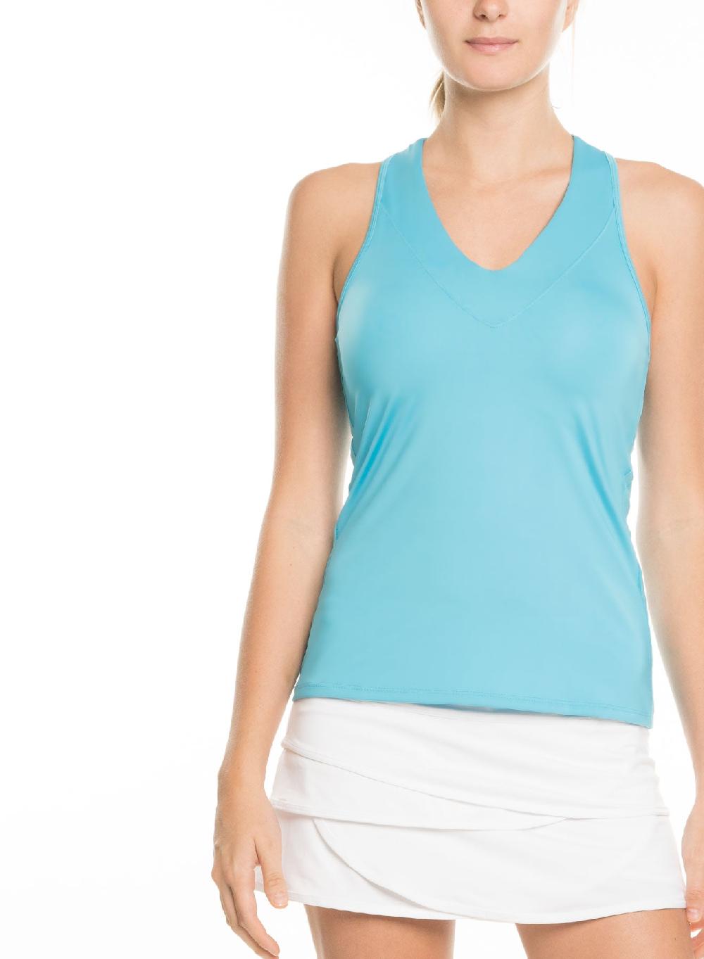 lucky in love V Neck Tank
