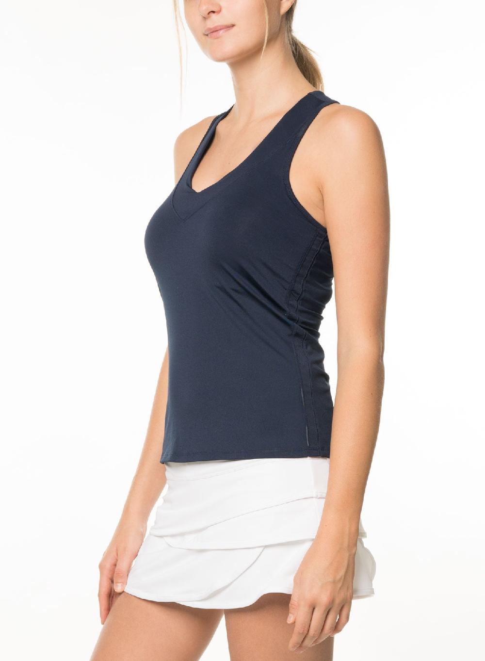 Lucky In Love V-neck Tank