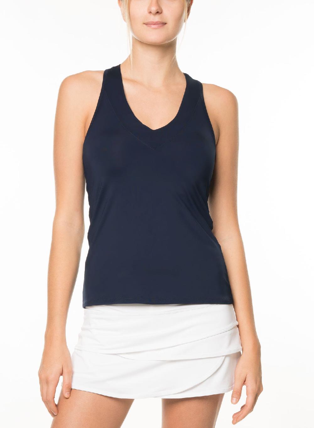 lucky in love V-neck Tank