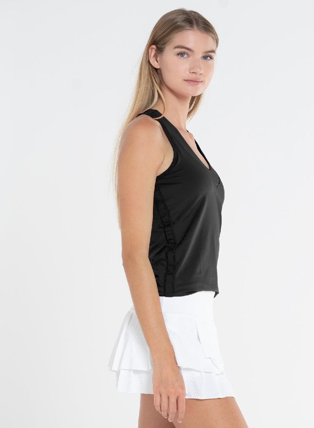 Lucky In Love V Neck Tank