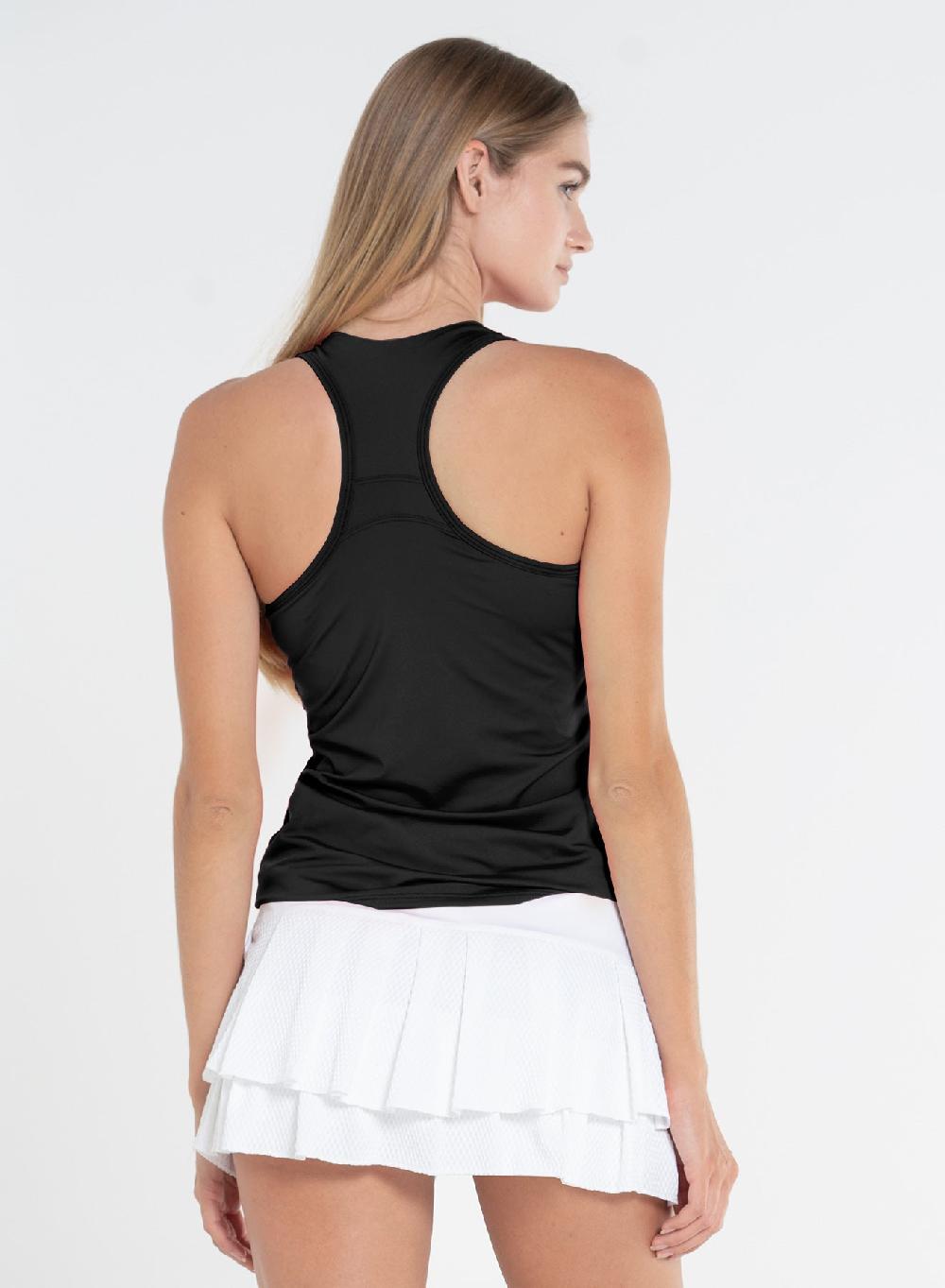 Lucky In Love V Neck Tank