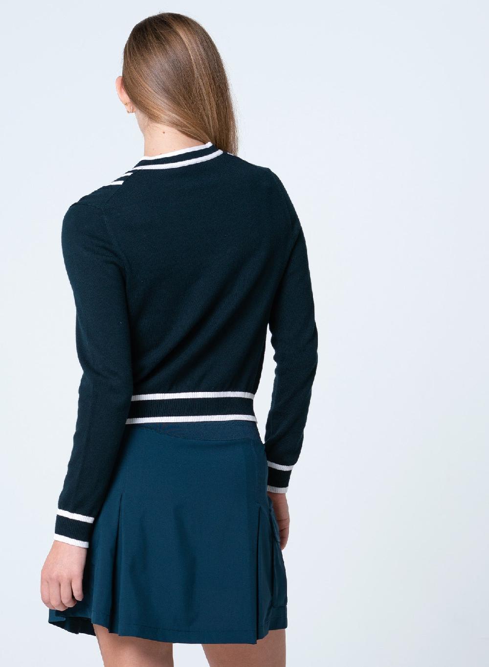 Lucky In Love Victory V-neck Sweater